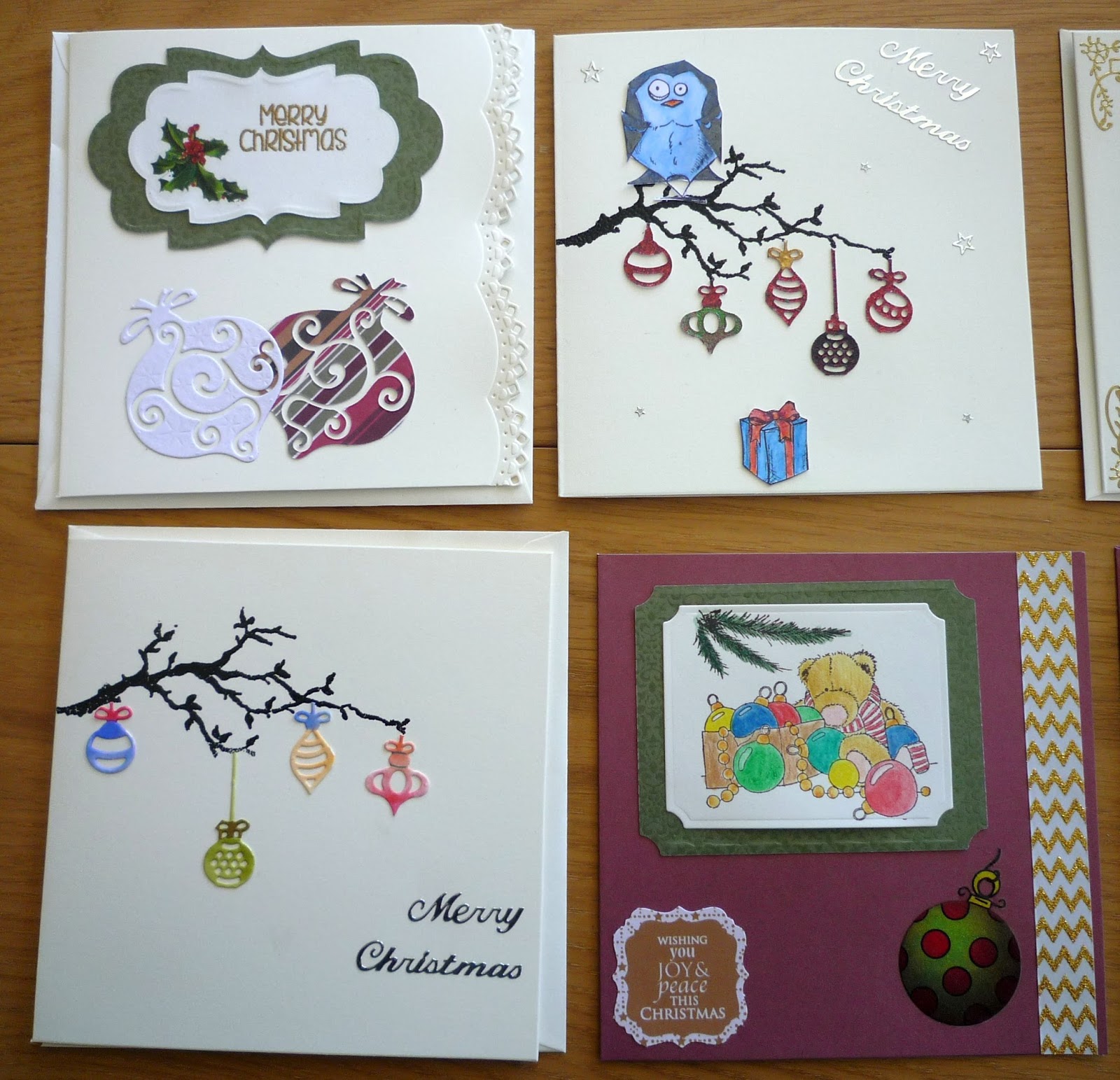 The Geeky Goblin Tis the season to be carding. Card making? Oh well. I've made some Christmas cards The Geeky Goblin Tis the season to be carding. Card making? Oh well. I've made some Christmas cards