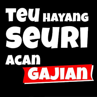 Gambar DP Bbm Lucu Bahasa Sunda