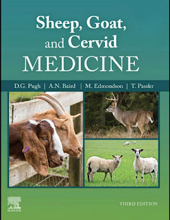 Sheep, Goat and Cervid Medicine 3rd Edition