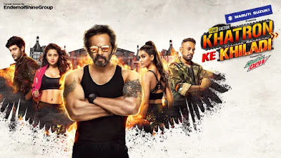 Khatron Ke Khiladi Season 10 25 July 2020 720p WEBRip 400Mb