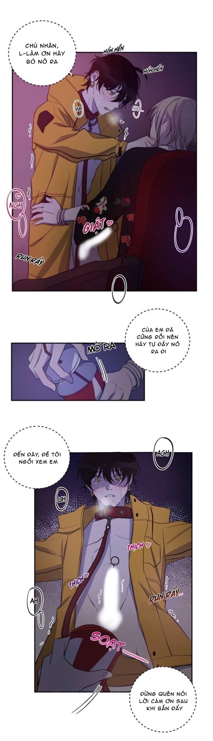 Đọc truyện Anh người yêu có sở thích sex đặc biệt - Chapter 25
