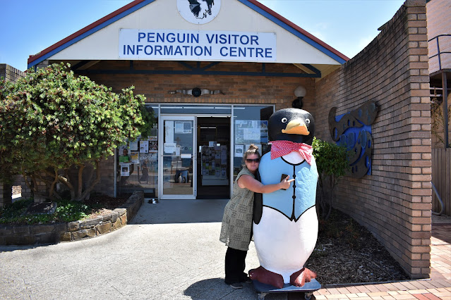 BIG Penguin Sculpture | Penguin, Tasmania