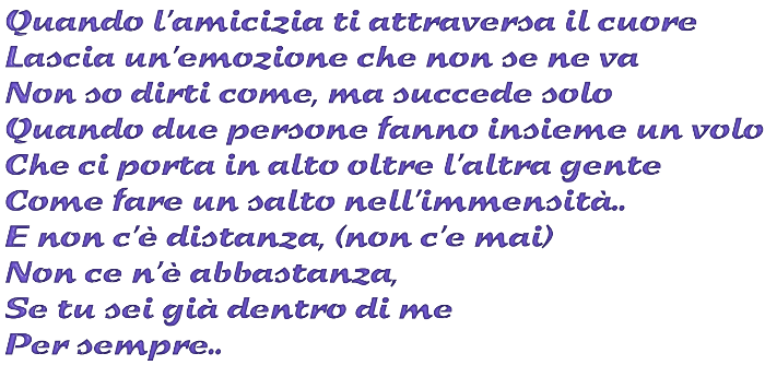 Frasi Per Un Amica Ritrovata