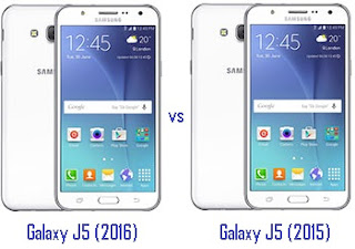 Perbandingan Samsung Galaxy J5 (2016) vs Galaxy J5 (2015)