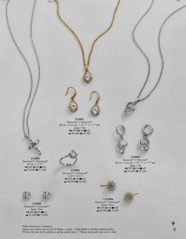 Joyería Nice MID Hermoso Catálogo de Joyería Fina Nice 313