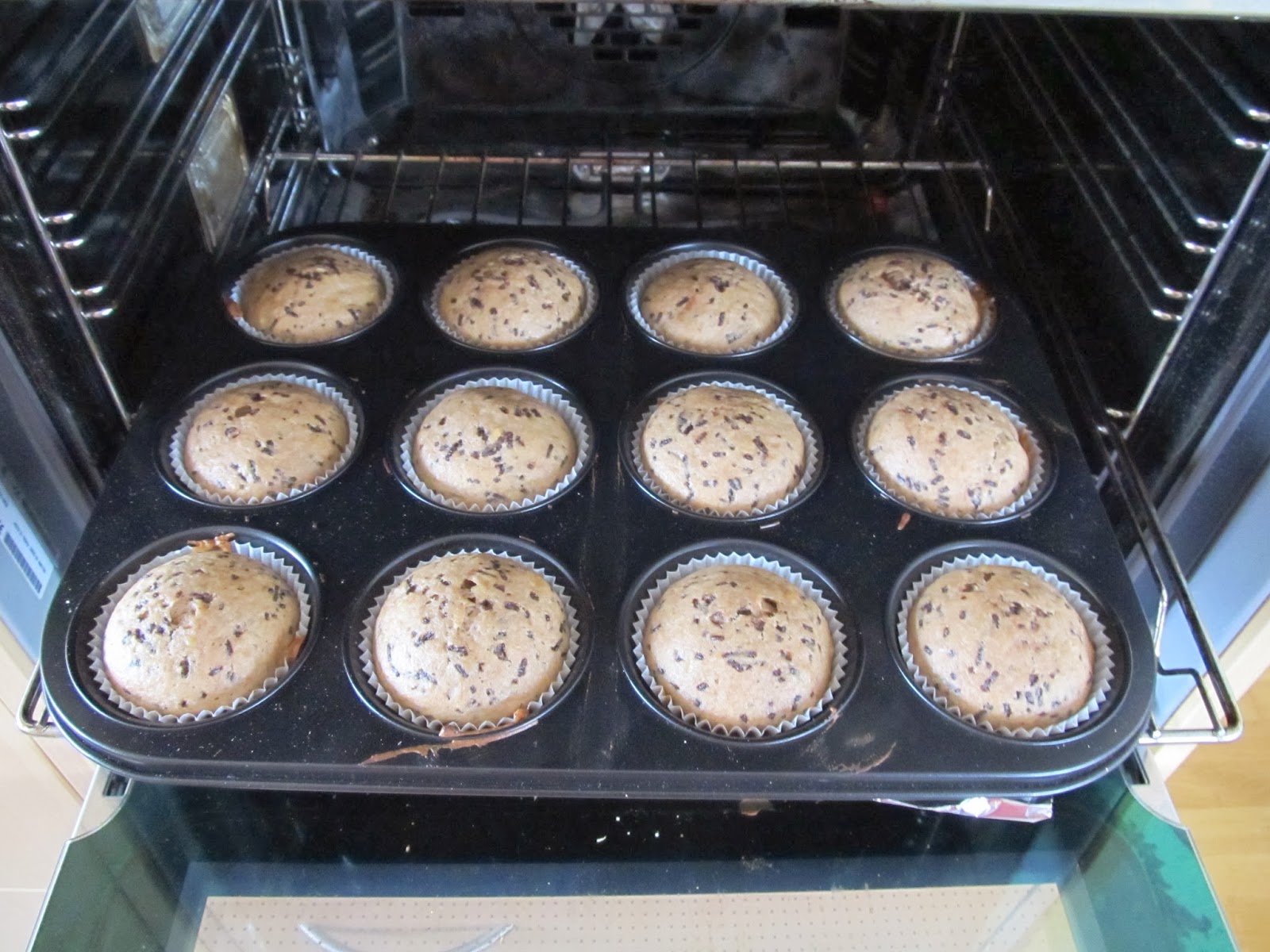 Lebe lieber lecker: Bananenmuffins mit Schokolade - PRO frische Küche