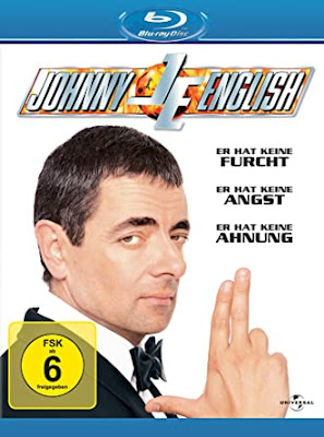 Johnny English 2003 Dual Audio [Hindi-DD5.1] 720p BRRip 800Mb x264