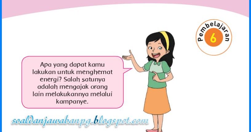View Jawaban Tema 3 Kelas 4 Halaman 92 Background