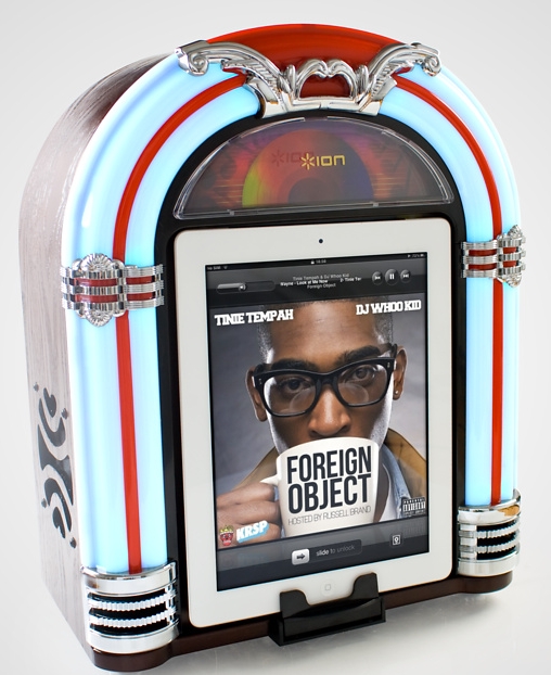 Tecnologia y Noticias Convierte tu iPad en un Jukebox