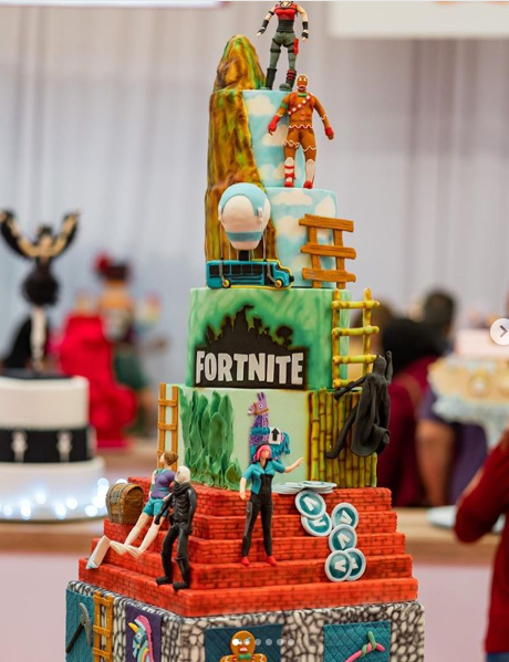 Galeria De Tortas Y Dulces Personalizados Fortnite