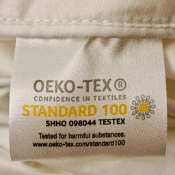 OEKO-TEXT Standard 100 Label.
