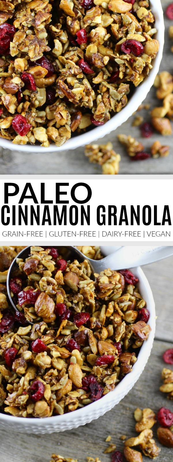 Paleo Granola Recipe Sahara's Cooking
