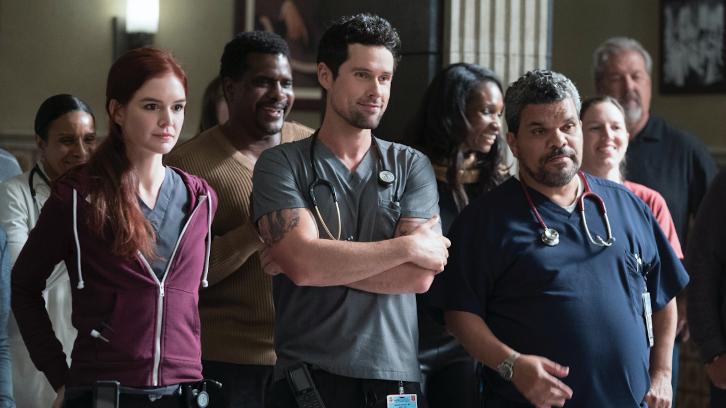 Code Black - Episode 3.07 - Step Up - Promo, Promotional Photos + Press Release