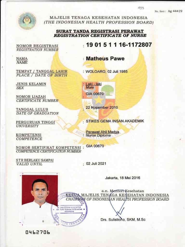 Yu Perpajang STR Kamu, Jika Sudah Habis Masa Berlakunya Yu Perpajang STR Kamu, Jika Sudah Habis Masa Berlakunya