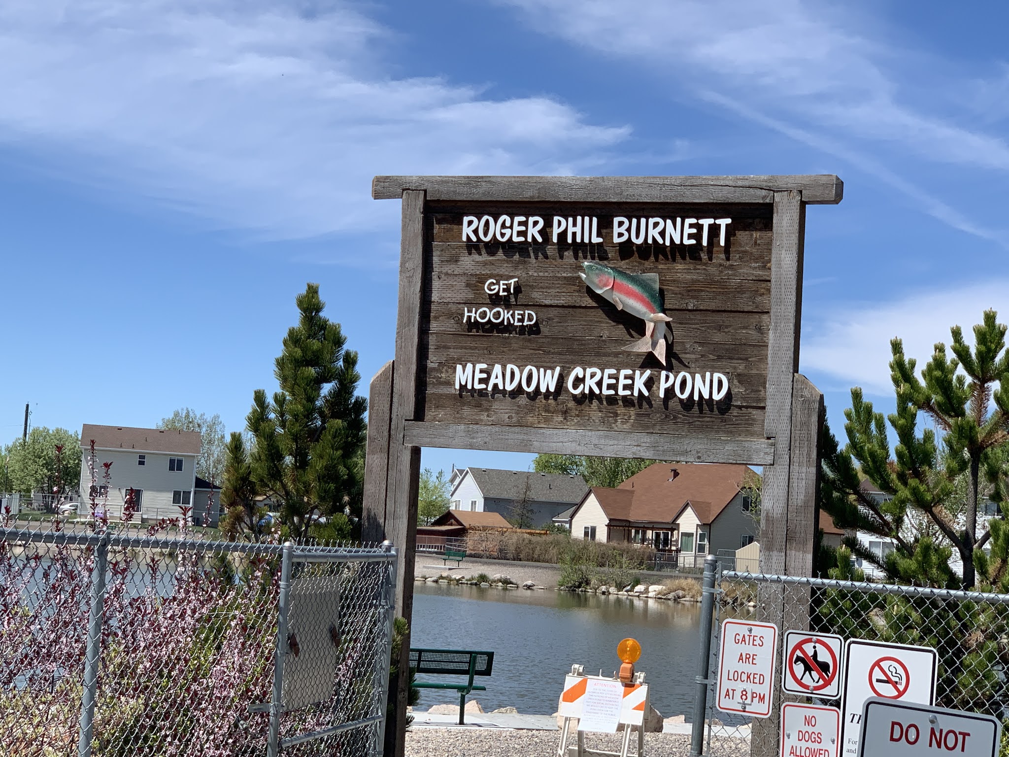 REVIEW OF MEADOW CREEK POND, ROY, UT er County Playgrounds