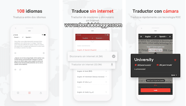 Traductor Y Diccionario Gratis Con La App Traductor U