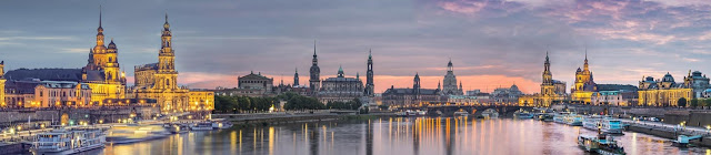  Панорама Дрездена для скинали