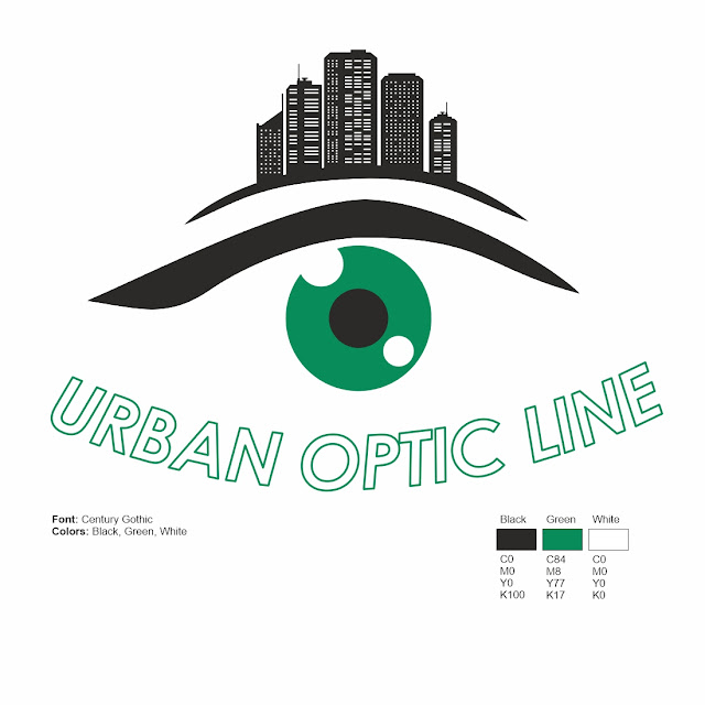 Urban Optic Line Logo