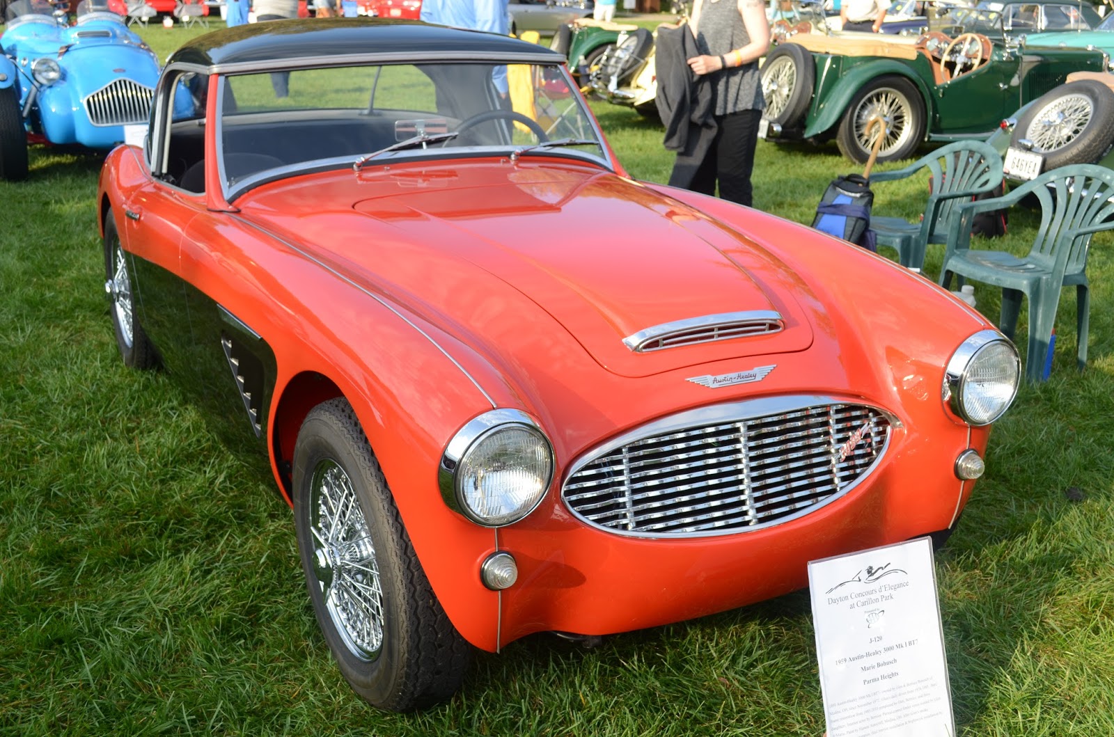 Turnerbudds Car Blog Classic Sports Cars At the Dayton Concours