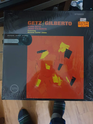 Stan Getz /Joao Gilberto Audiophile Lp ( Used) 20200305_190834