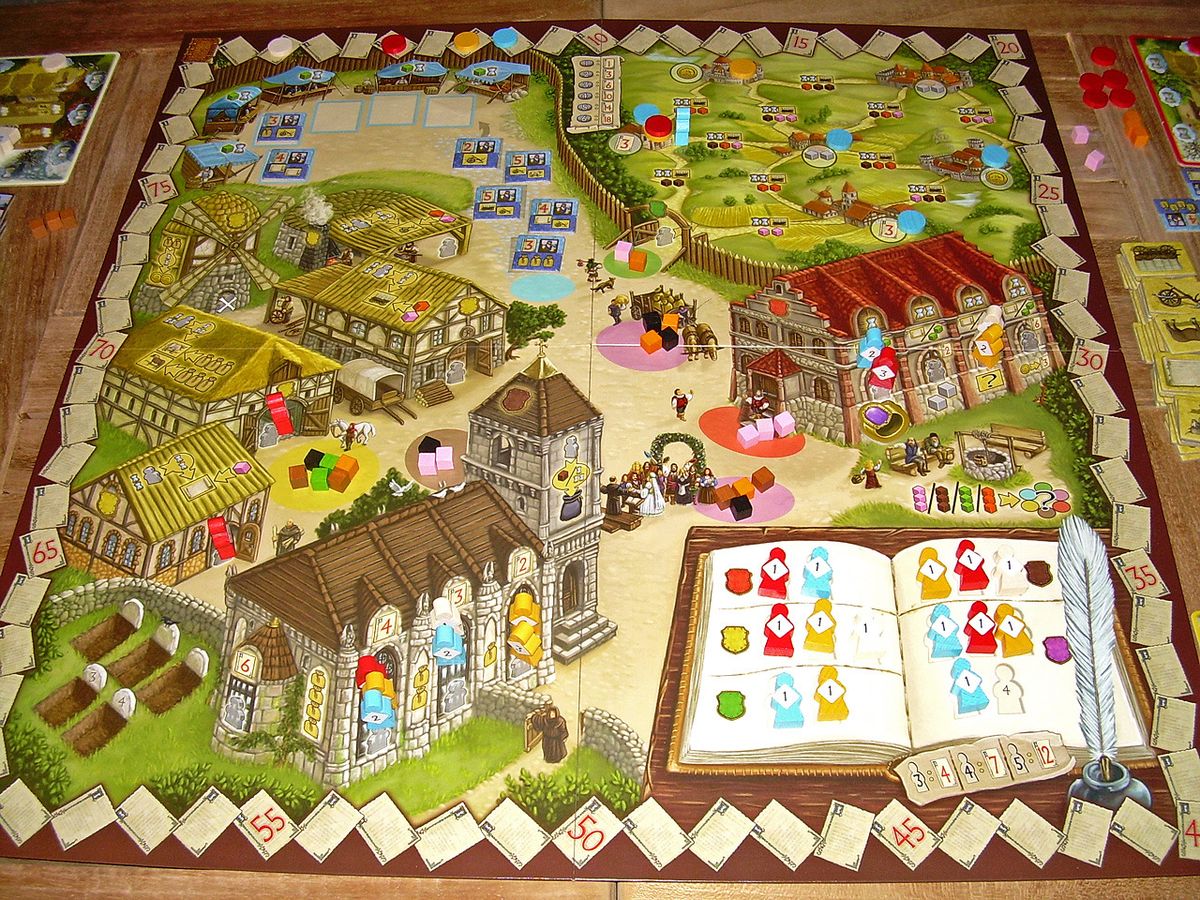 Comic Book Heart Board Game Top 100 4036