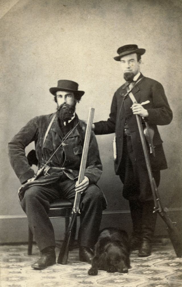 45 Amazing Visiting Cards Capture Portraits of American Men During the