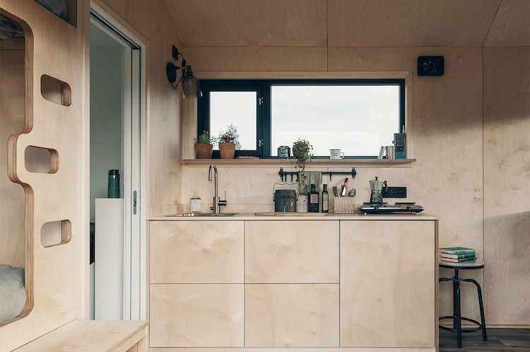 my scandinavian home: A Beautifully Crafted Tiny House On Wheels