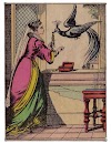 The Blue Bird - a fairy tale by Marie-Catherine d'Aulnoy