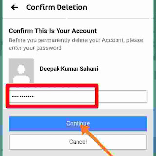 fb account deactivate kaise kare