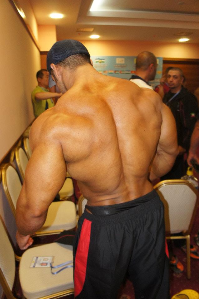 World Bodybuilders Ahmed Alrefai (Kuwait)