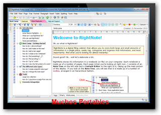 RightNote Pro Portable