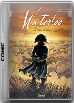 cover - Waterloo, el canto del cisne