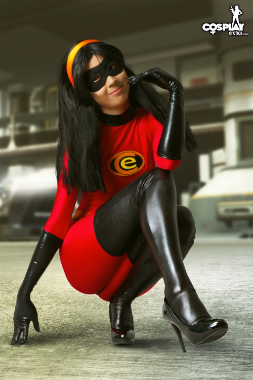 Nude Cosplay Babes The Incredibles Sexy Cosplay Girls