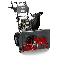 Briggs & Stratton 1696619 Snow Thrower, with 250cc engine, review features compared with 1696614