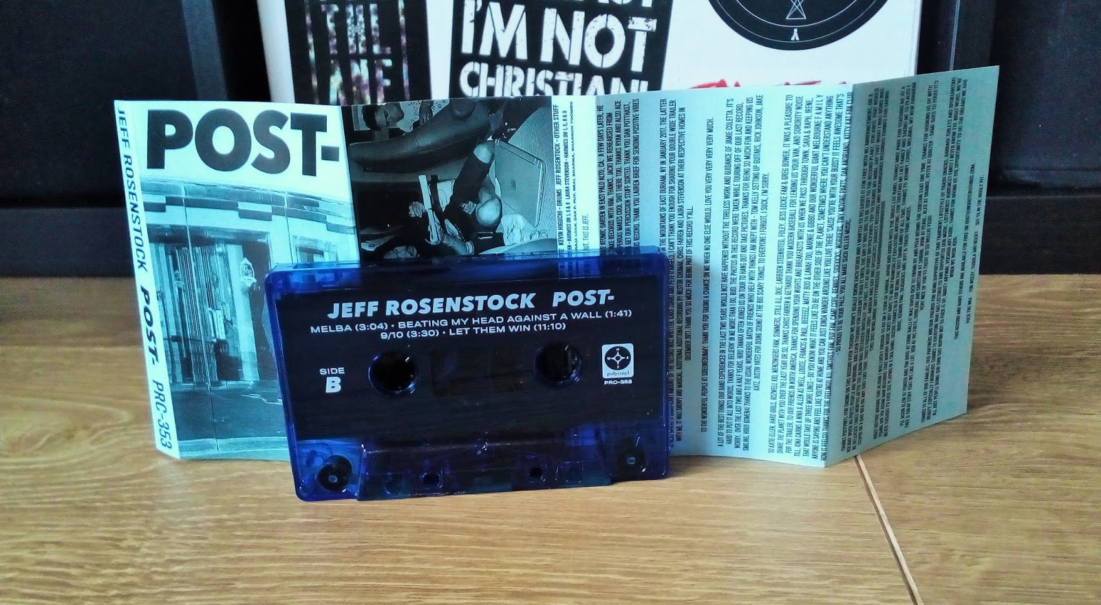 hardcore/metal vinyl jeff rosenstock post (tape)