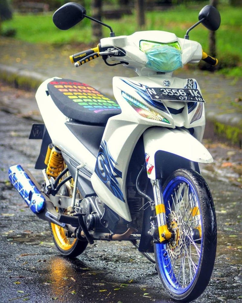 Modifikasi Motor Thailook Simpel, Klasik & Keren (Mudah) - Pilamen