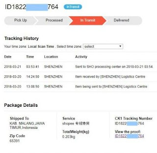 No Resi Jne Dari Standar Express Tidak Bisa Dilacak