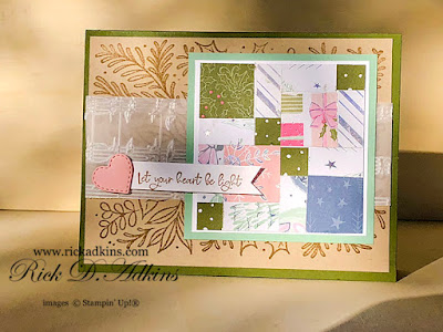 Check out two more Disappearing Nine Patch Card Designs using the Whimsy & Wonder Specialty DSP.  Find out more!