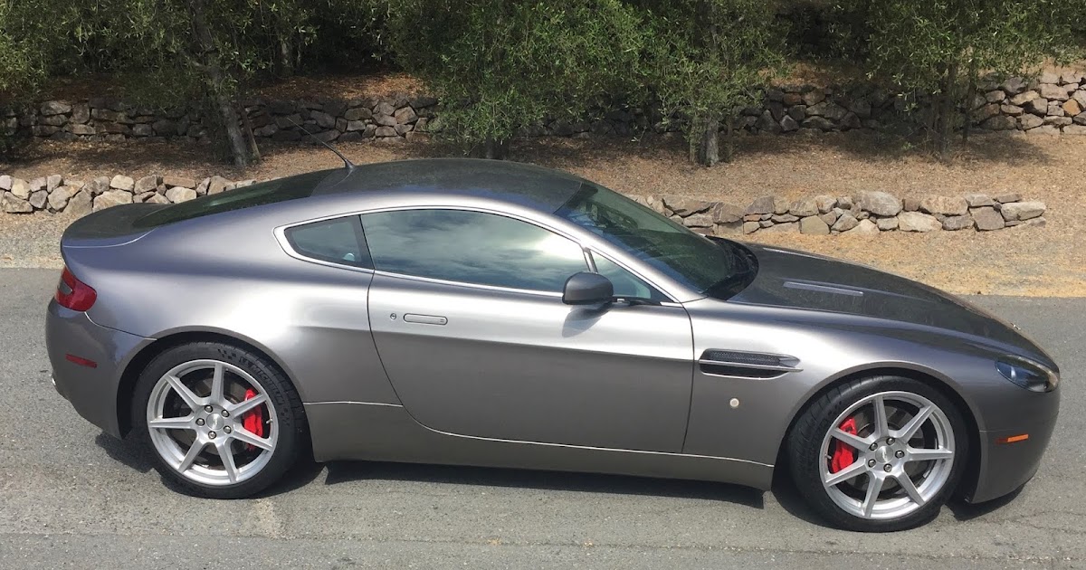 Dave Car Guy Aston Martin Vinyl Wrap Cool Yellow