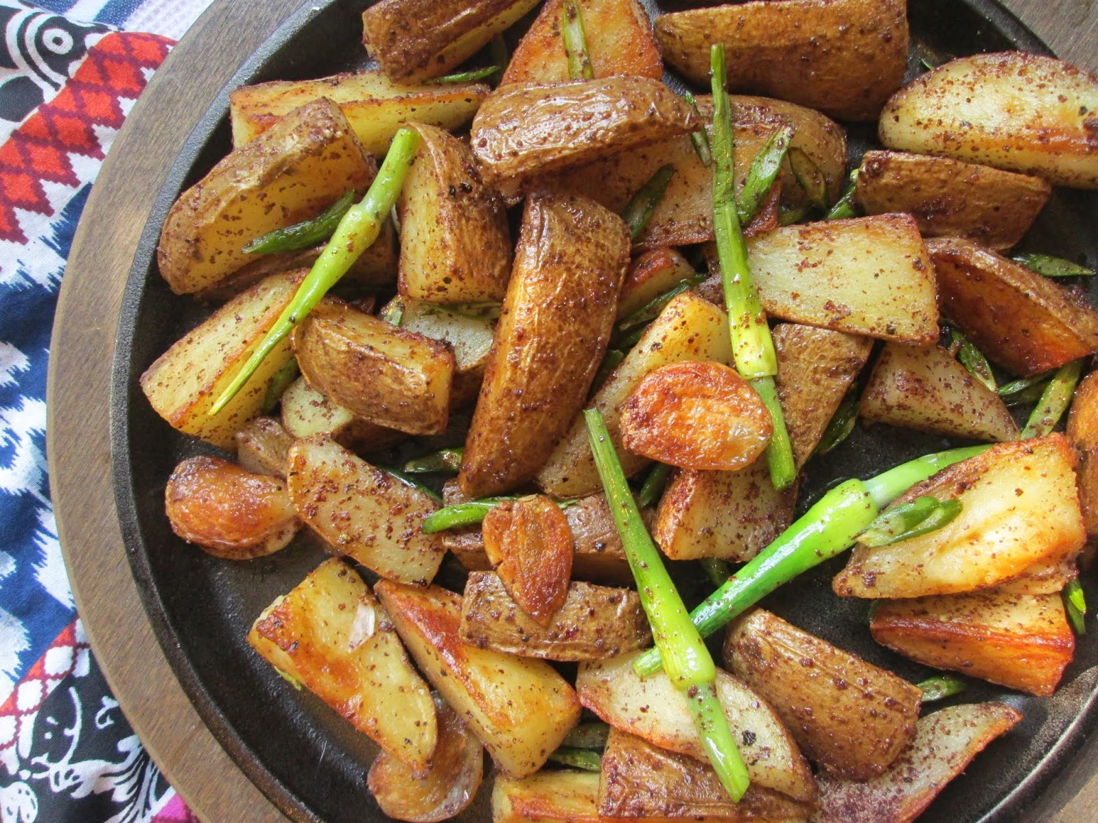 Stirring the Pot Ottolenghi's ShallowFried Potatoes with Sumac and