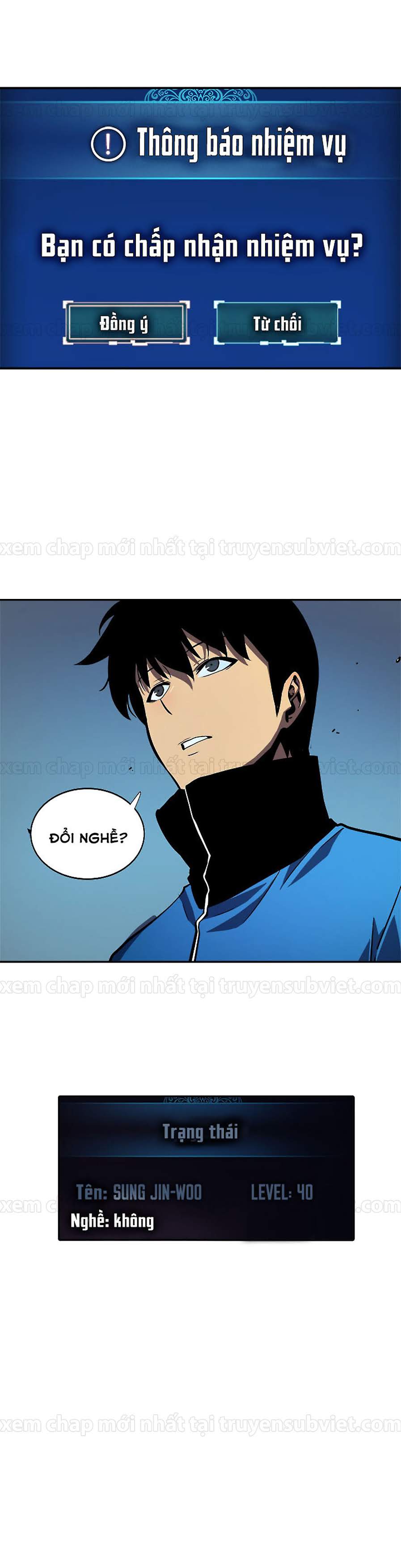 Tôi Thăng cấp một mình Chapter 36 - AB Truyện
