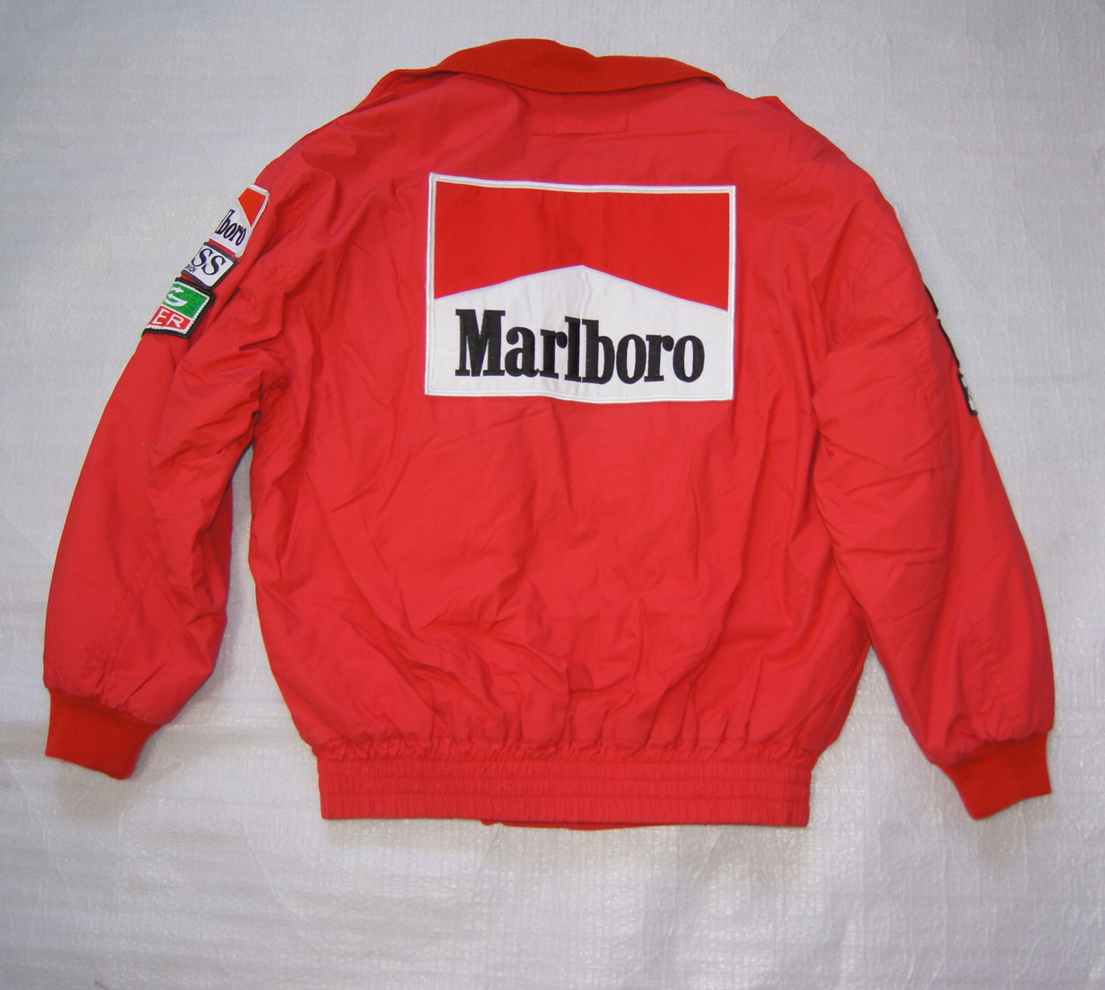 f1 marlboro jacket