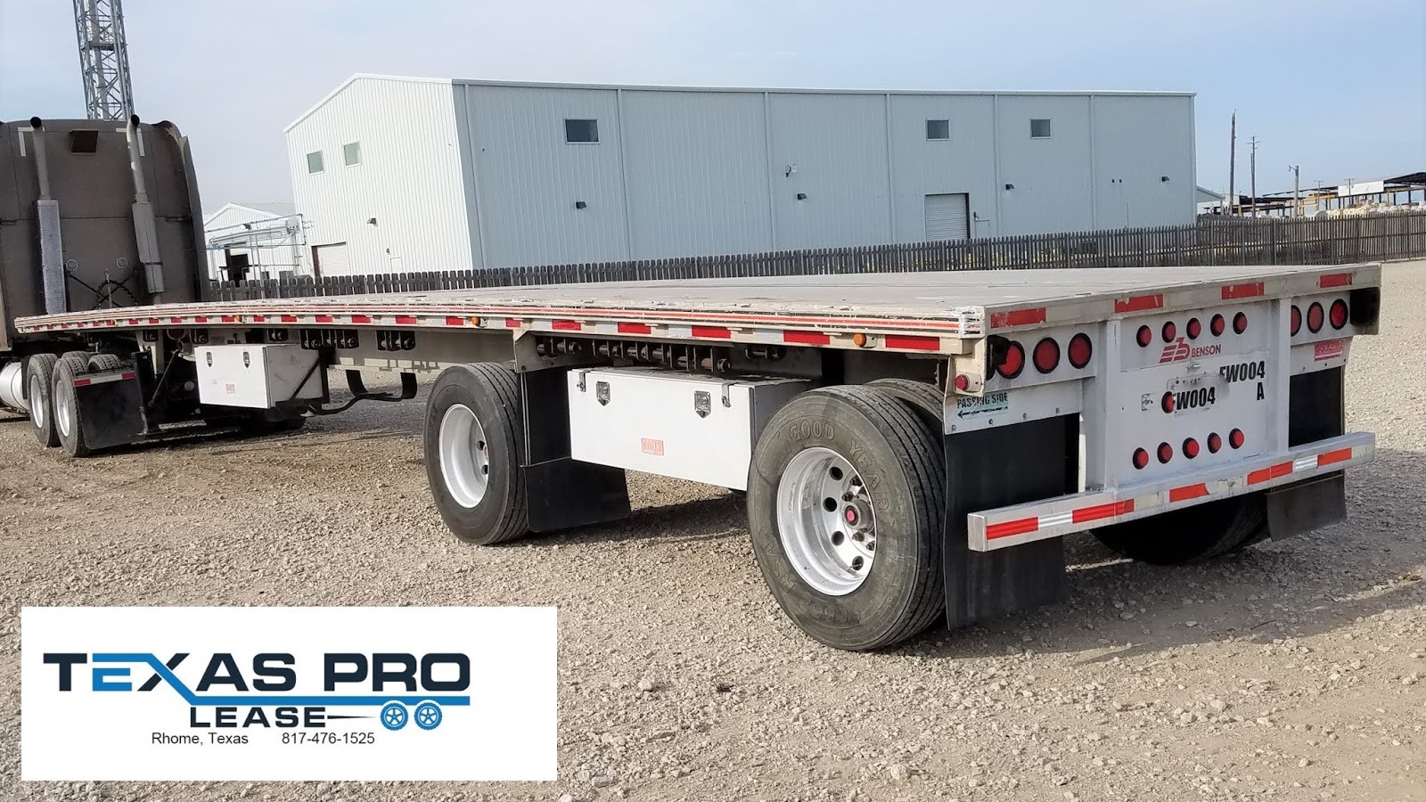 Texas Pro Lease LLC All Aluminum Flatbeds