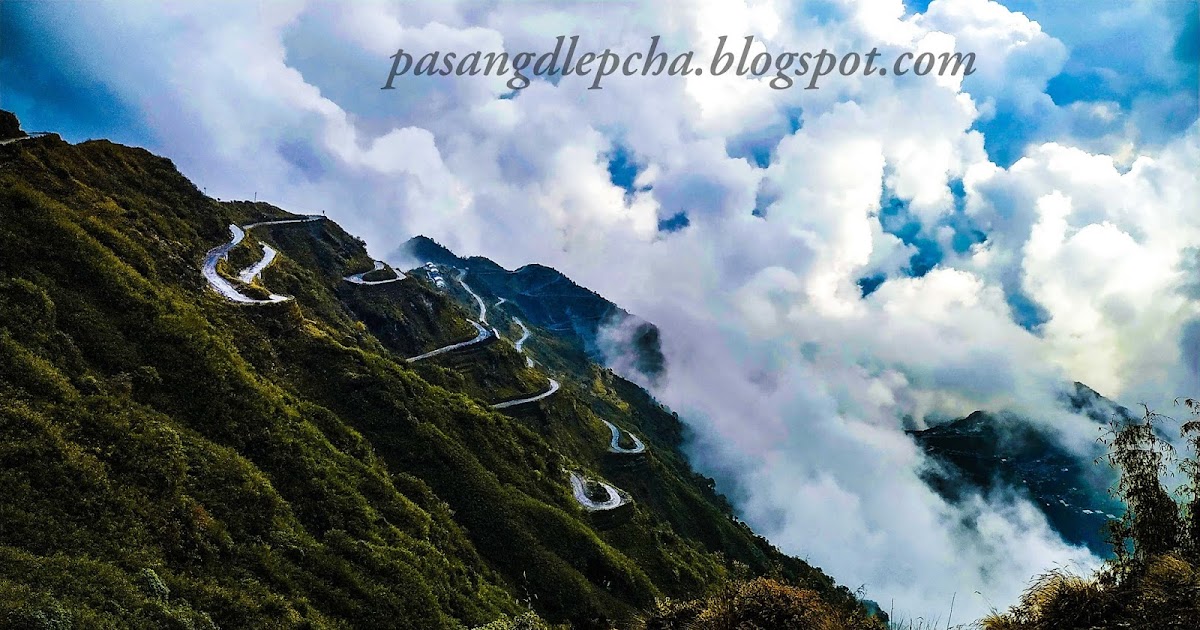Road Trip From Dzuluk To Tsomgo Lake-Sikkim