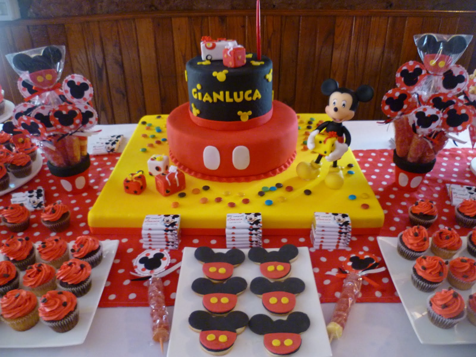 Sweet Party Box: CuMplEaÑos GiAnlUcA: Mickey Mouse