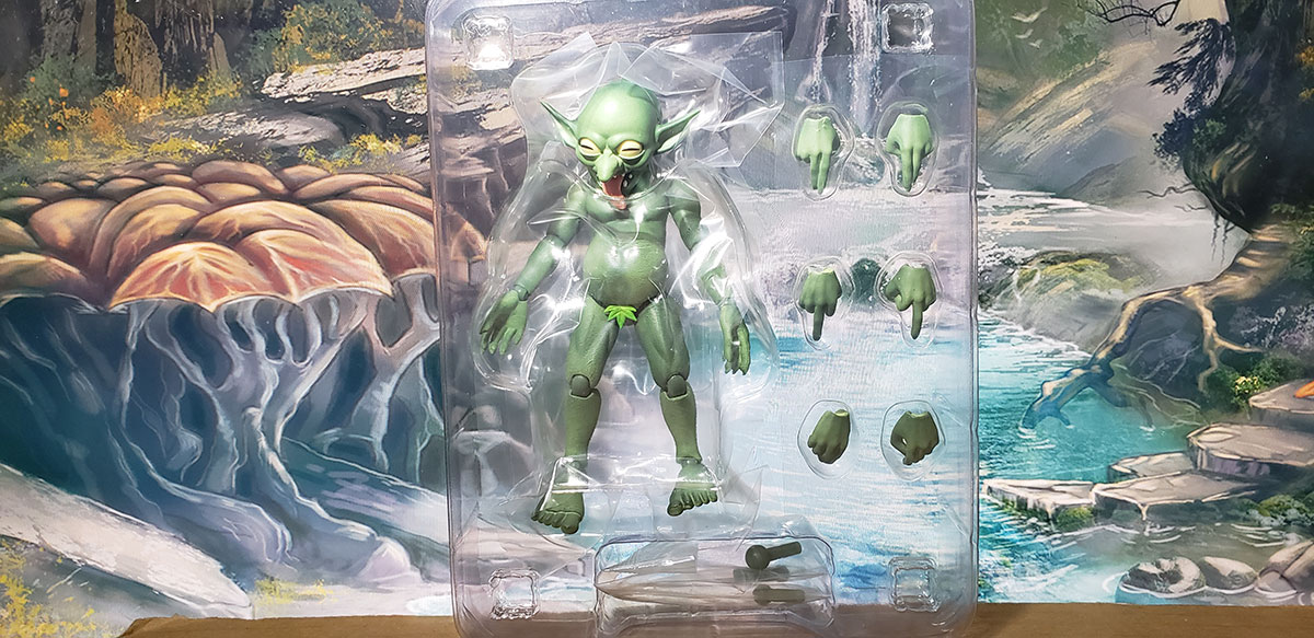 Goblin - Skytube Alphamax Love Monsters Goblin-Kun (Review, Fun Time) 02-tray