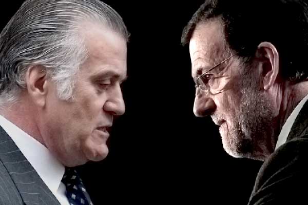 Bárcenas tira de la manta. La corrupción del PP es la del régimen del 78 Bárcenas tira de la manta. La corrupción del PP es la del régimen del 78
