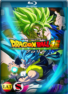 Dragon Ball Super: Broly (2018) REMUX 1080P LATINO/JAPONES/INGLES