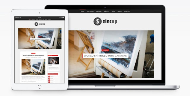 sincup blogger template