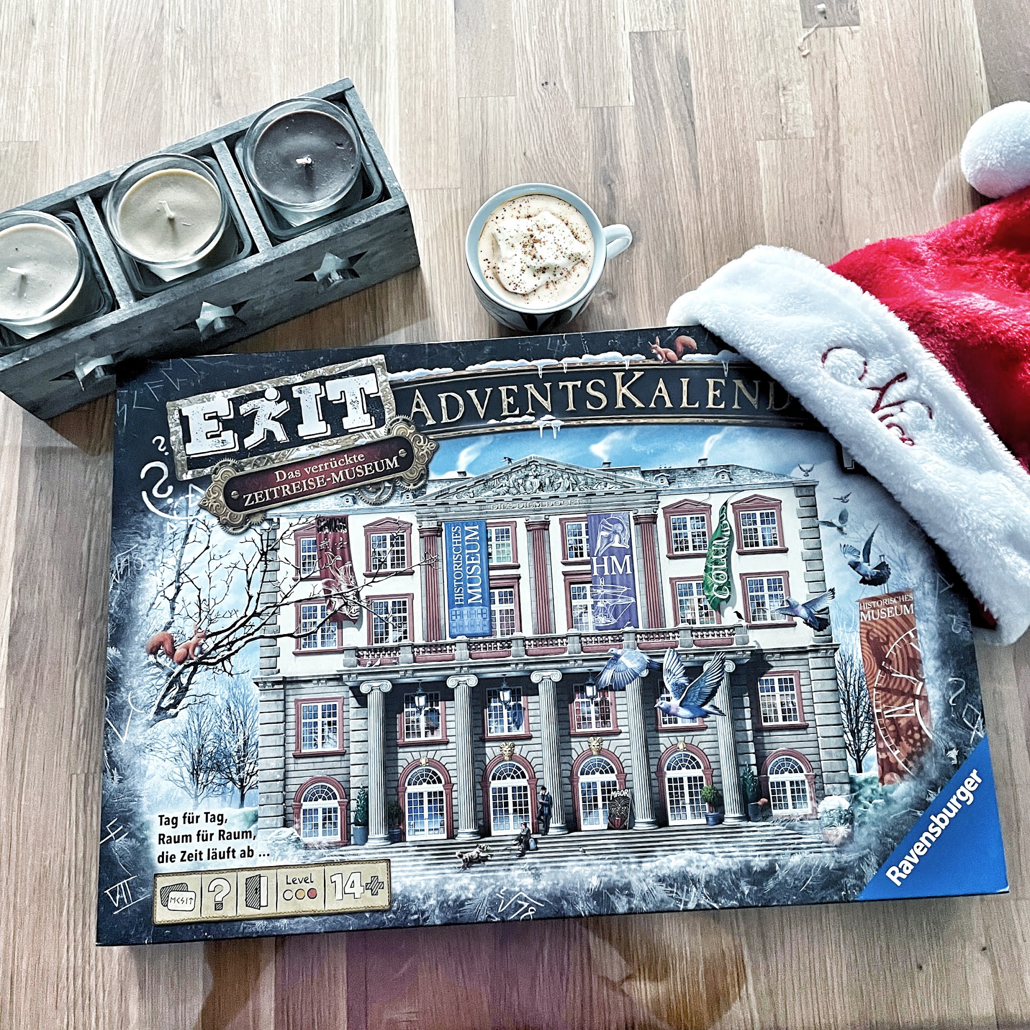 Ravensburger EXIT Adventskalender im Test